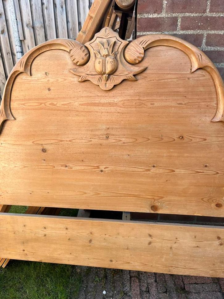 Hemel bed, Antiek en Kunst, Antiek | Meubels | Bedden, Ophalen of Verzenden