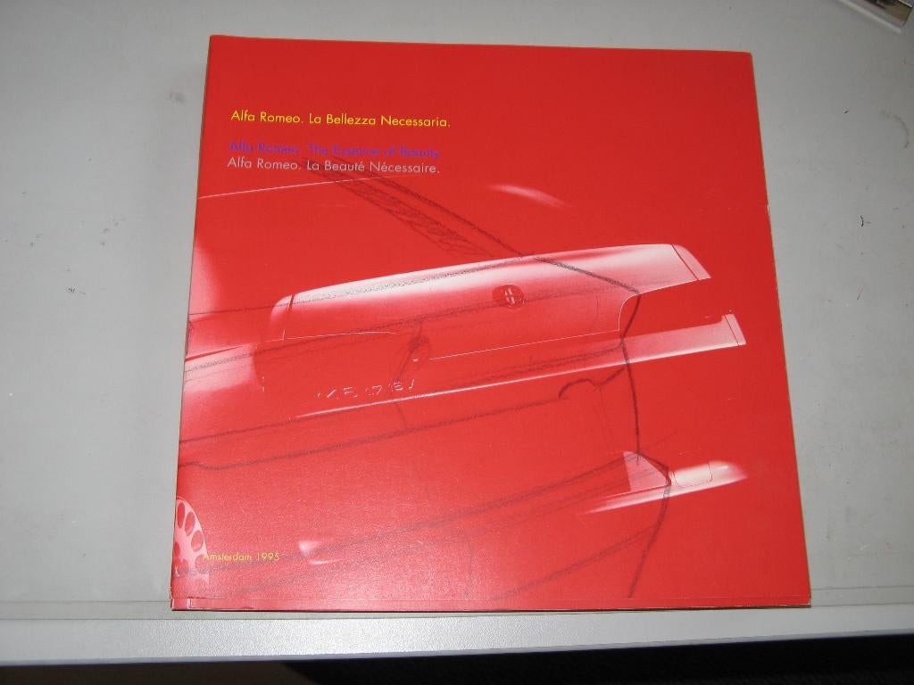 Boek Geschiedenis ALFA ROMEO Auto, Ophalen of Verzenden, Zo goed als nieuw, Auto's