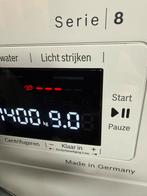 BOSCH EXCLUSIV A+++ 9KG WASMACHINE IZGS, 8 tot 10 kg, Ophalen of Verzenden, 85 tot 90 cm, 1600 toeren of meer