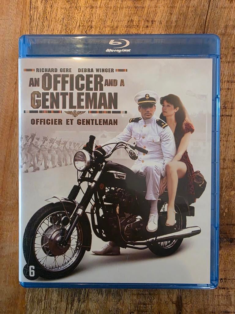 An Officer And A Gentleman blu ray, Ophalen of Verzenden