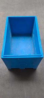 Stevige bak - Blauw, Ophalen, Gebruikt, 60 cm of meer, Bak of Kist