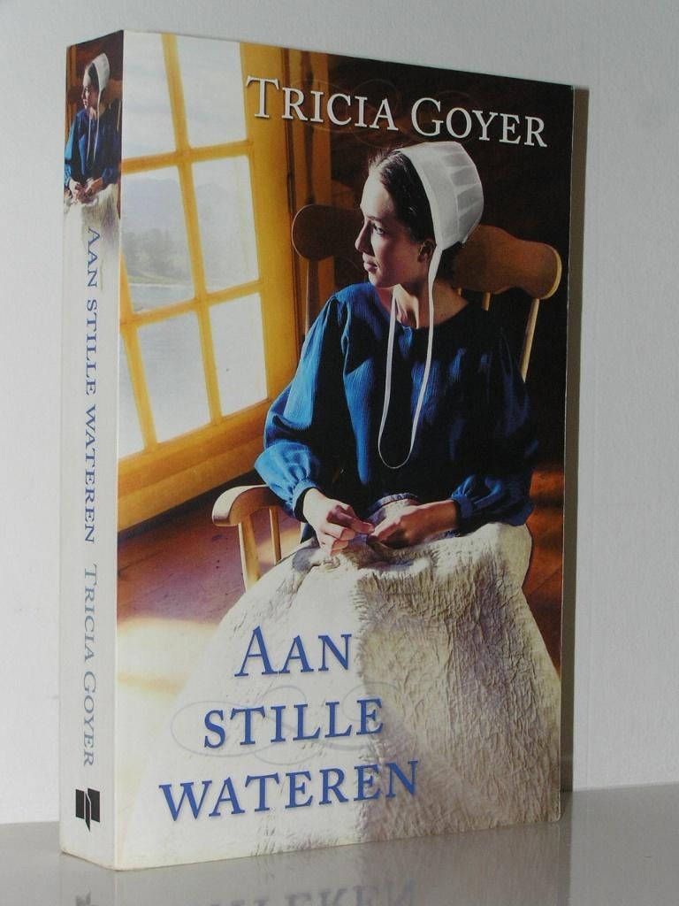 Tricia Goyer - Aan stille wateren (christelijke roman), Boeken, Ophalen of Verzenden, Zo goed als nieuw