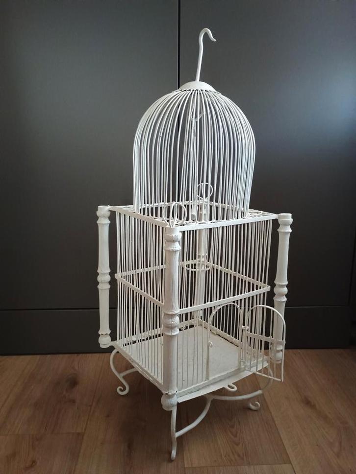 Groot decoratief vogelkooi, Antiek en Kunst, Curiosa en Brocante, Ophalen of Verzenden