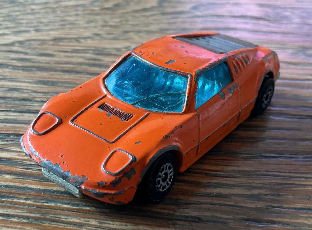 Oude Ford GT Auto Corgi junior Sportwagen beweegbare delen, Ophalen, Gebruikt, Auto