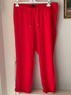 Damesbroek harembroek BPC maat 52 nieuw koraal rood, Kleding | Dames, Maat 46/48 (XL) of groter, Nieuw, Ophalen of Verzenden, Lang