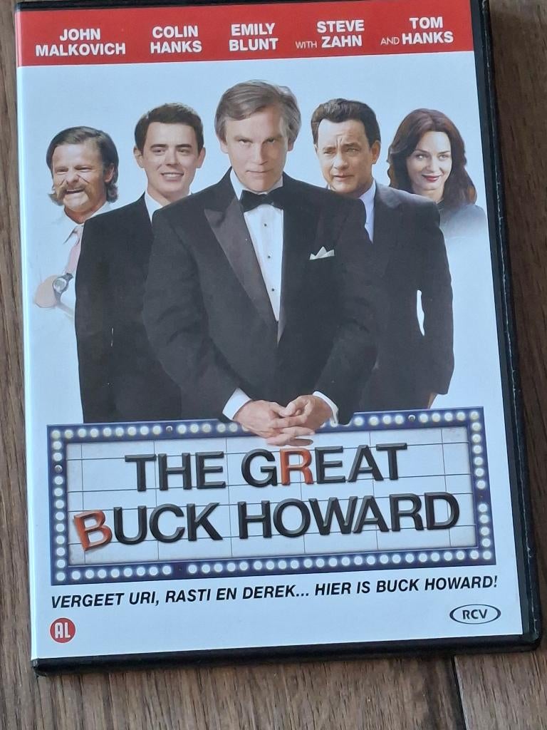 the great buck howard, Alle leeftijden, Ophalen of Verzenden, Zo goed als nieuw, Romantische komedie