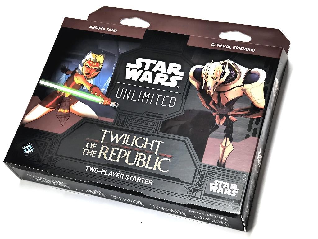 Star Wars Unlimited Twilight of the Republic 2Player Starter, Ophalen of Verzenden, Nieuw, Starterdeck