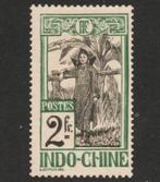 1907 2fr INDO-CHINE Franse kolonie-hoge frankeerwaarde, Ophalen of Verzenden, Postfris, Zuidoost-Azië