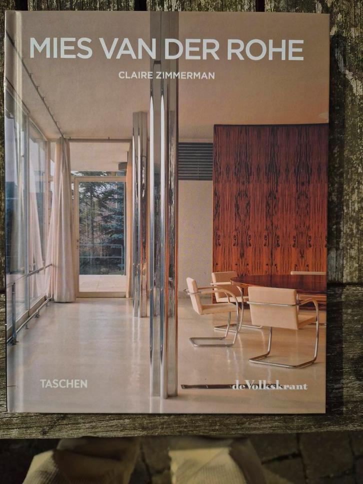 Mies van der Rohe - Claire Zimmerman (Taschen), Boeken, Kunst en Cultuur | Architectuur, Zo goed als nieuw, Architecten, Ophalen of Verzenden