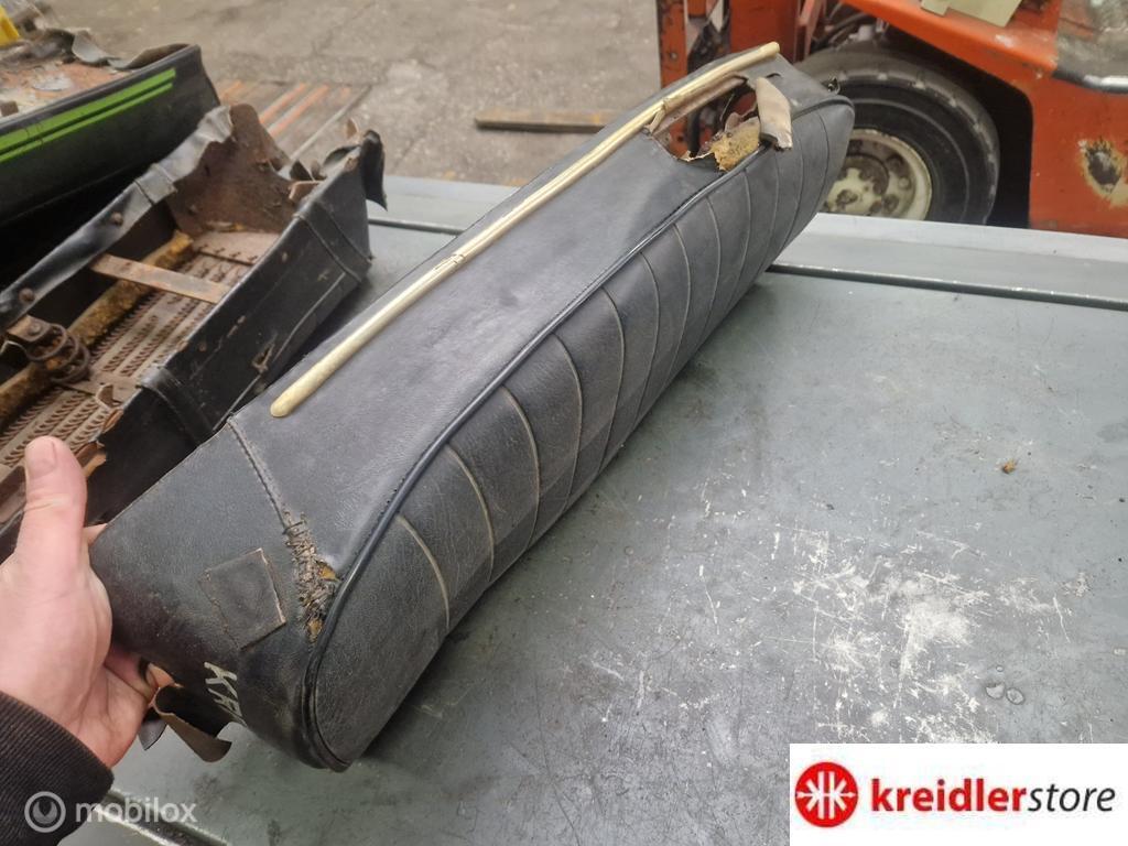 Kreidler 2 persoons broodjes buddyseat origineel opknapper, Gebruikt, Kreidler, Ophalen of Verzenden, Kreidler