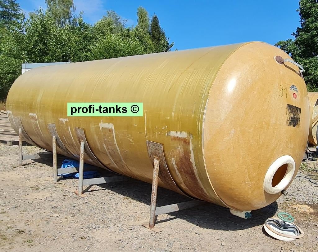 P132 opslagtank 20000 L polyestertank GFK watertank regenbak, Tuin en Terras, Regentonnen, 150 liter of meer, Ophalen, Gebruikt