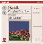 Dvořák - Beaux Arts Trio – Complete Piano Trios dubbel CD, Ophalen of Verzenden, Romantiek, Gebruikt, Kamermuziek