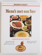 Menu's met een Ster - Reader's Digest (1990), Boeken, Kookboeken, Verzenden, Zo goed als nieuw
