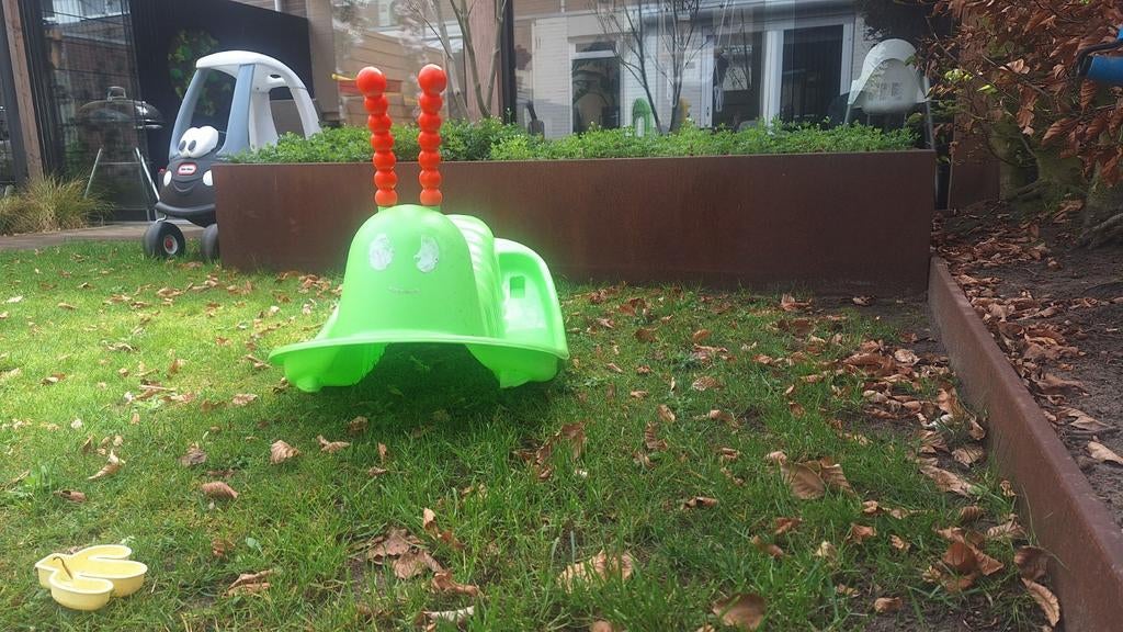 Groene wipwap voor de allerkleinste, Ophalen of Verzenden, Gebruikt, Jongen of Meisje