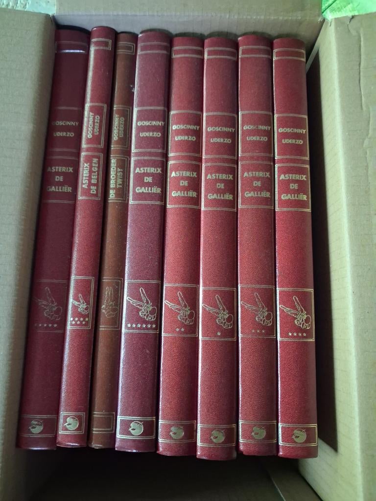 Asterix de Galliër - Complete serie (hardcover), Boeken, Stripboeken, Zo goed als nieuw, Complete serie of reeks, Ophalen of Verzenden