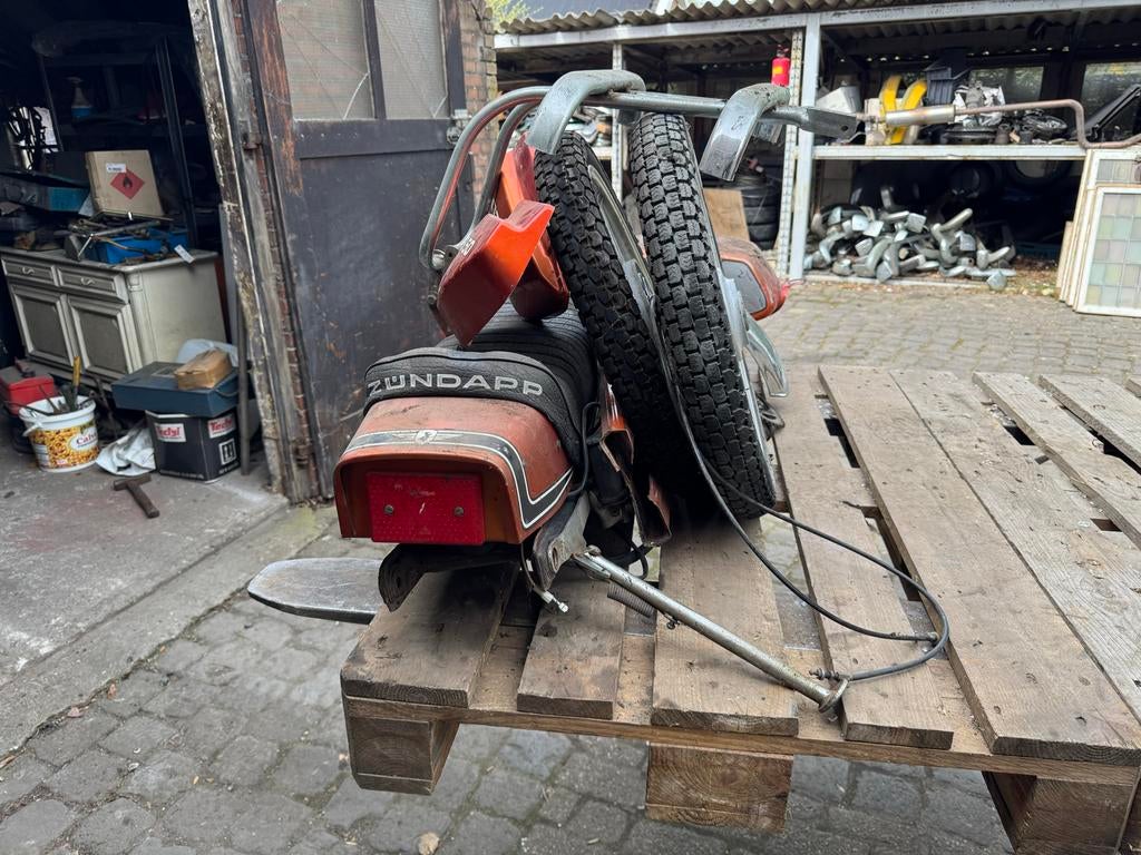 Zundapp brommer onderdelen GTS50 schuurvondst (geen frame), Ophalen, Gebruikt, Overige typen