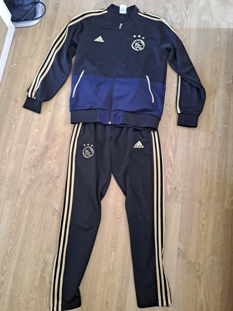 Ajax trainingspak climacool - Maat M, Ophalen of Verzenden, Blauw, Voetbal