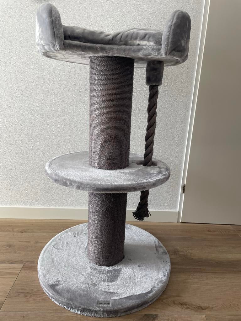 Krabpaal voor grotere katten 120cm, Ophalen of Verzenden, Zo goed als nieuw, Krabpaal