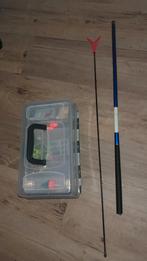 Visspullen   viskoffer hengel, Watersport en Boten, Hengelsport | Algemeen, Ophalen of Verzenden