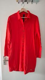 Rode jurk Jane Lushka maat 42, Maat 42/44 (L), Ophalen of Verzenden, Zo goed als nieuw, Jane Lushka