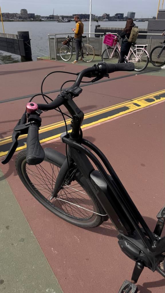 Union elektrische fiets E-Lite H8 met Shimano batterij, Fietsen en Brommers, Ophalen, Gebruikt, Overige merken