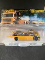 Hotwheels Toyota gr supra team transport, Hobby en Vrije tijd, Modelauto's | Overige schalen, Mattel, Mattel, Nieuw, Ophalen of Verzenden