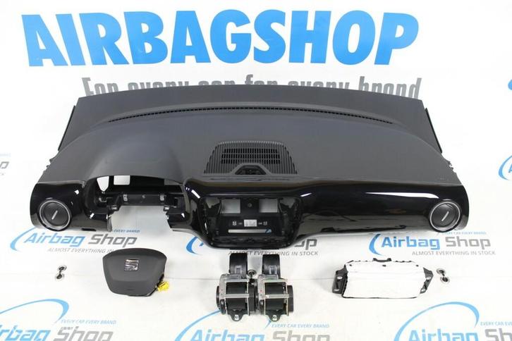 Airbag set - Dashboard Seat MII facelift (2016-heden), Auto-onderdelen, Dashboard en Schakelaars, Gebruikt, Ophalen of Verzenden