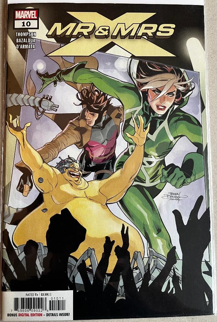 Mr. & Mrs. X  #10, Eén comic, Amerika, Marvel Comics, Ophalen of Verzenden