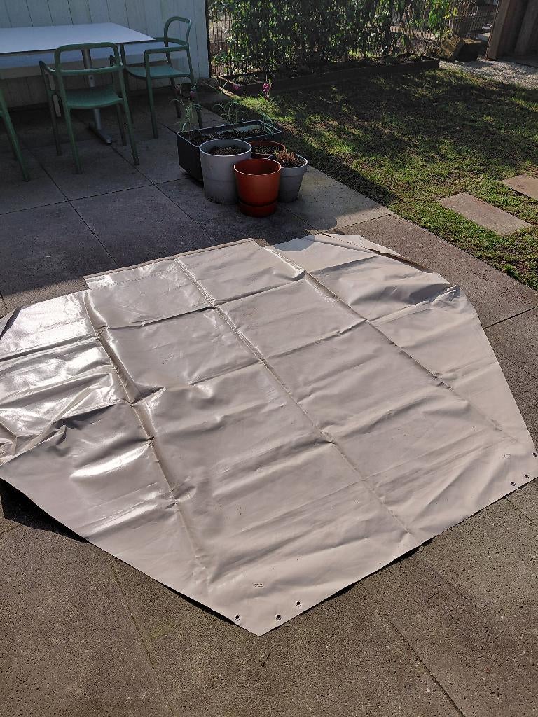 Karsten kuipzeil CL+AW 220, Ophalen of Verzenden, Tot en met 4