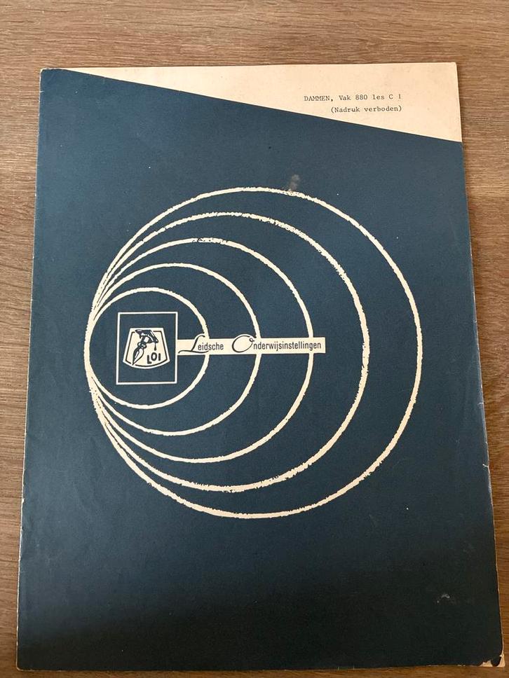 Te koop gevraagd: Dammen Cursus LOI Roozenburg, Hobby en Vrije tijd, Denksport en Puzzels, Gebruikt, Ophalen