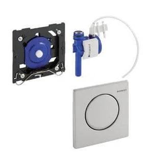 urinoir bedieningsplaat Geberit 116.013.FW 1 - nieuw in doos, Ophalen, Nieuw, Rvs, Overige typen