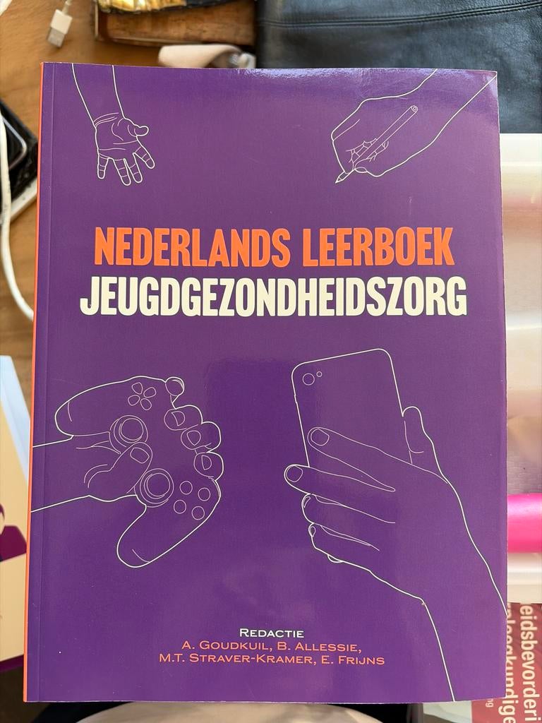 Nederlands Leerboek Jeugdgezondheidszorg nieuw, Ophalen of Verzenden, Gamma, Gelezen, HBO