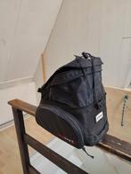 Zadeltas met bagagedrager voor bikepacking, Ophalen