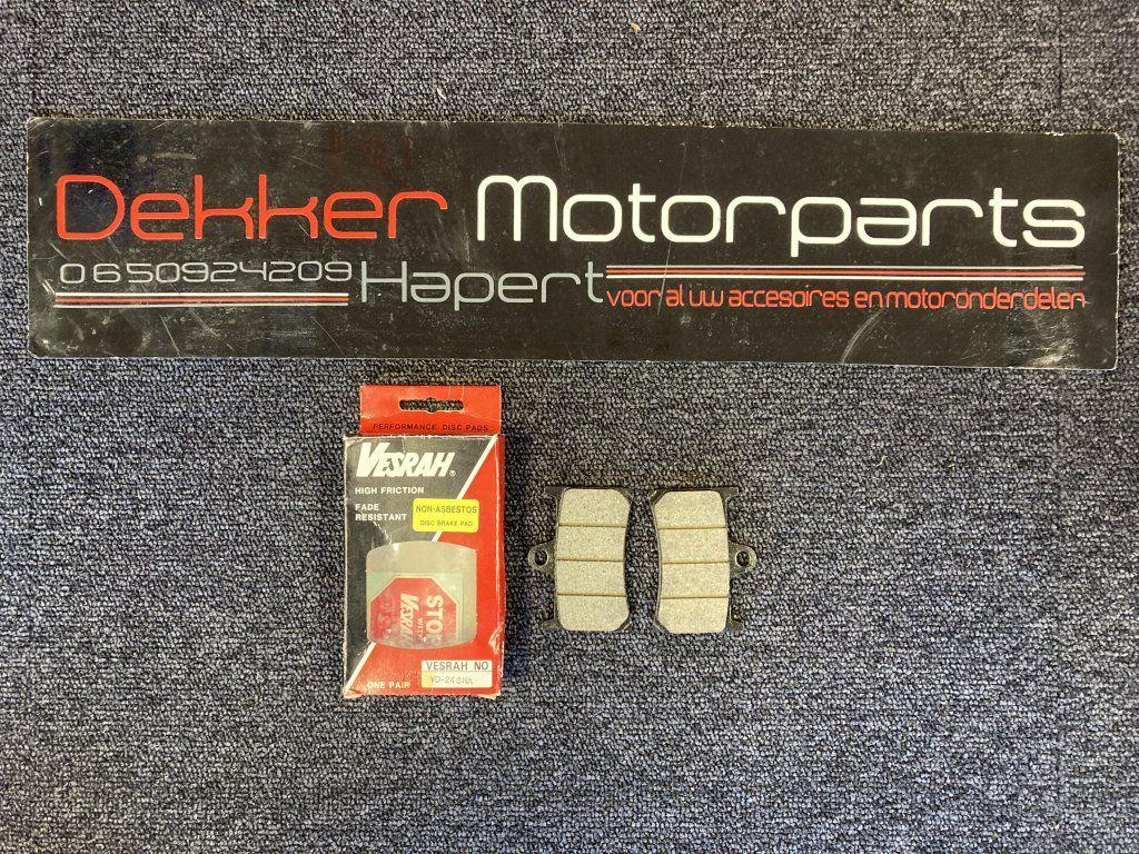 Vesrah remblokken VD-248 NA voorzijde div Yamaha's, Motoren, -, -, Nieuw, Ophalen of Verzenden