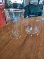 Diverse glazen gratis, Ophalen of Verzenden, Overige kleuren, Glas, Minder dan 50 cm