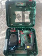 Bosch PST 18 LI Decoupeerzaag met Accu en Oplader, Decoupeerzaag, 600 tot 1200 watt, Ophalen of Verzenden, Zo goed als nieuw