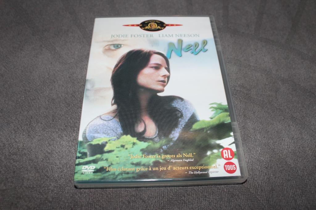 DVD Nell, Alle leeftijden, Ophalen of Verzenden, Gebruikt, Drama