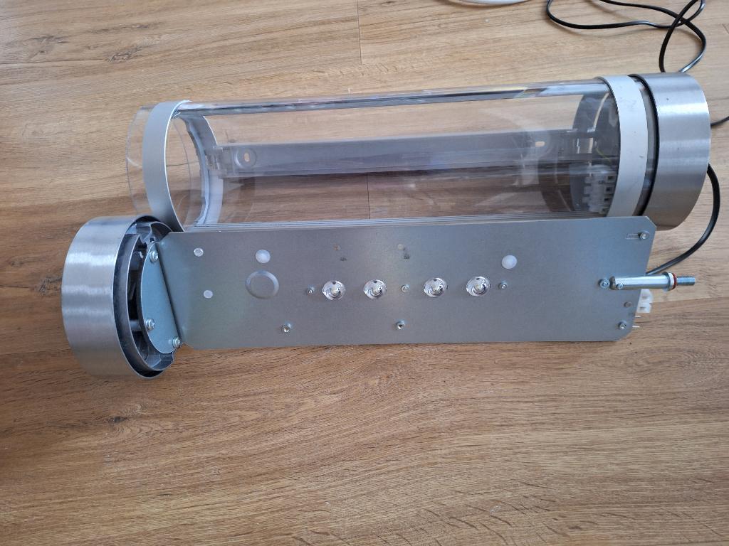 Te Koop: Moderne Ledlamp montage wand of plafond, Nieuw, Ophalen of Verzenden, 75 cm of meer, Overige materialen