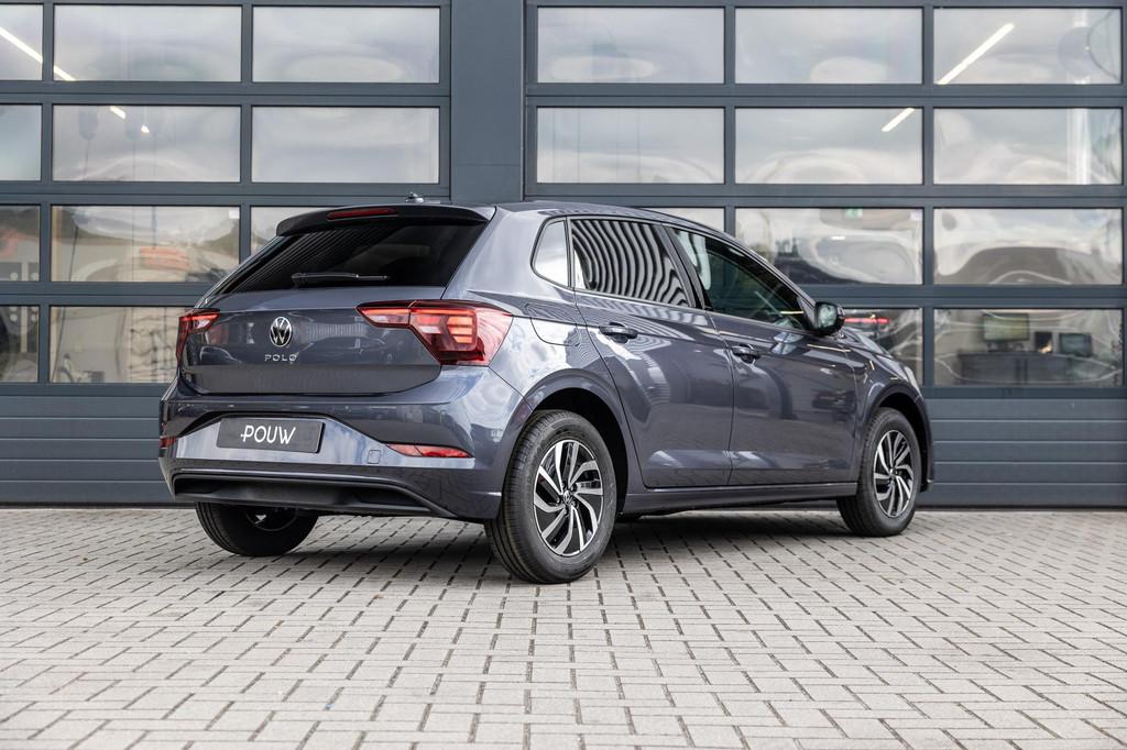 Volkswagen Polo 1.0 TSI 95pk Life Edition | Achteruitrijcame, Auto's, Volkswagen, Voorwielaandrijving, 12 maanden, Stof, 95 pk