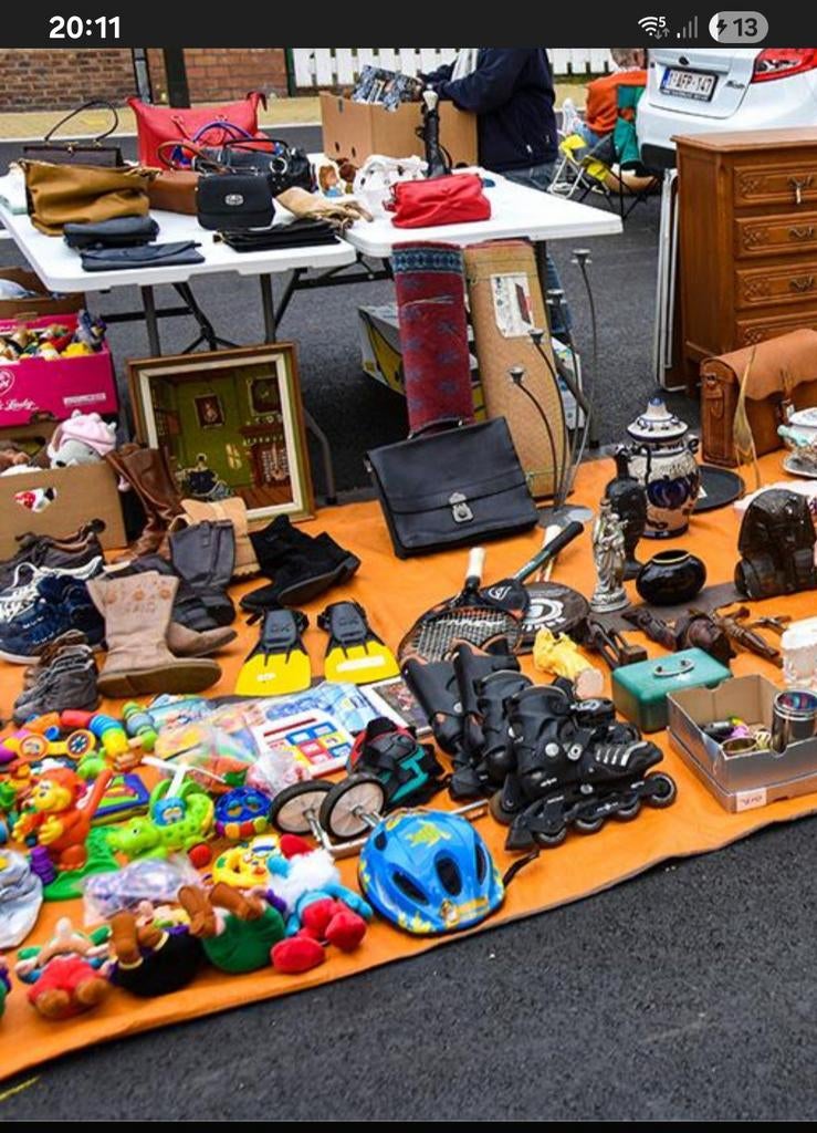 Gratis. Rommelmarkt spullen, Diversen, Rommelmarktspullen, Ophalen