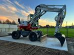 Takeuchi TB295W bandenkraan, Ophalen, Graafmachine