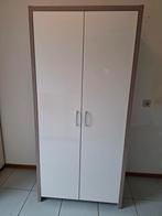 Moet weg Mooie Kledingkast met hang en leggedeelte., Huis en Inrichting, Kasten | Lockerkasten, Ophalen, Zo goed als nieuw