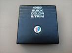 Dealerboek: Buick Skylark/ Le Sabre/GS350/ Custom (1969), Verzenden, Gebruikt, Auto's