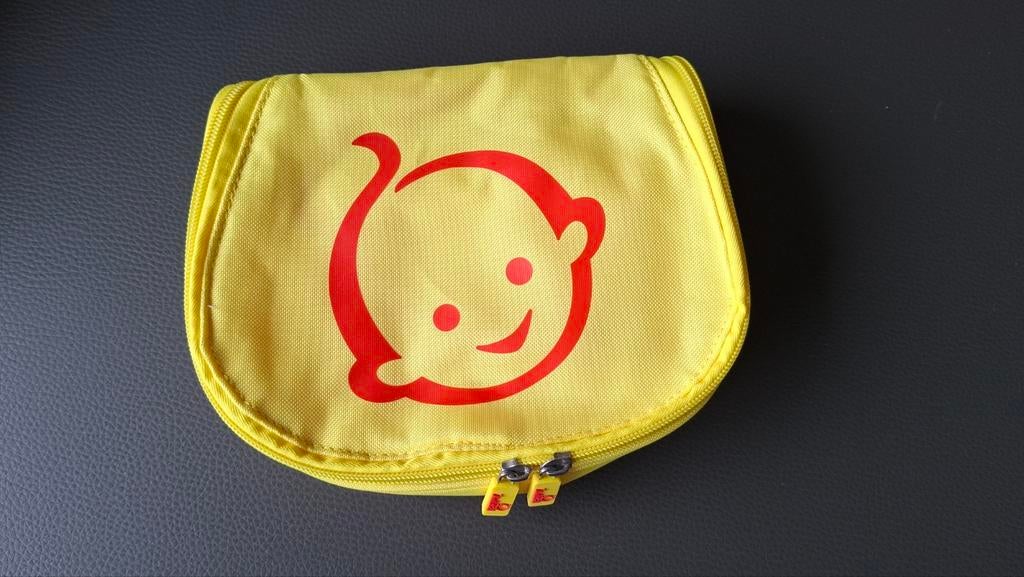 Zwitsal toilettas, Sieraden, Tassen en Uiterlijk, Toilettassen, Ophalen of Verzenden, Nieuw, Geel, Jongen of Meisje