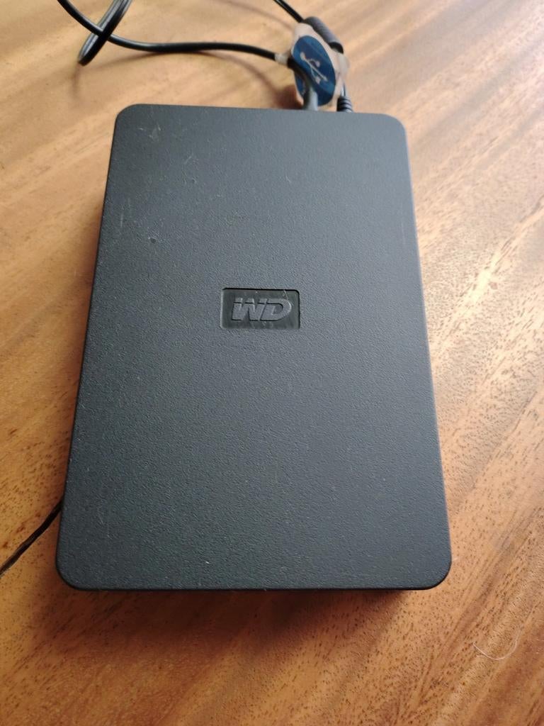 Externe harde schijf 2tb WD, HDD, Zo goed als nieuw, Overige aansluitingen, Extern
