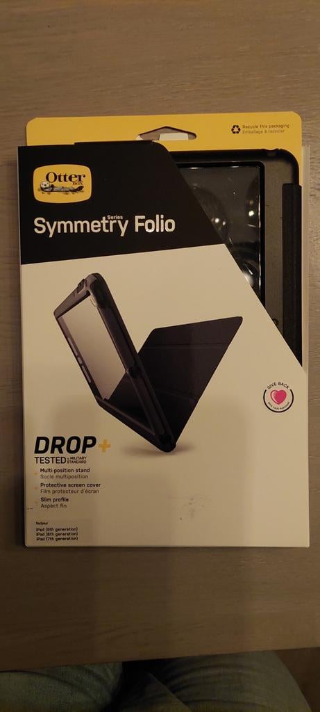 OtterBox Symmetry Folio Hoes voor iPad, Ophalen of Verzenden, Nieuw, 10 inch, Apple iPad