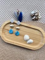 Oceaan oorbellen chulloo, Overige materialen, Nieuw, Knopjes of Stekers, Verzenden