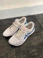 Asics Tennis/Padel Schoenen Maat 39 - Wit/Blauw, Sport en Fitness, Tennis, Ophalen of Verzenden, Gebruikt, Schoenen, L00
