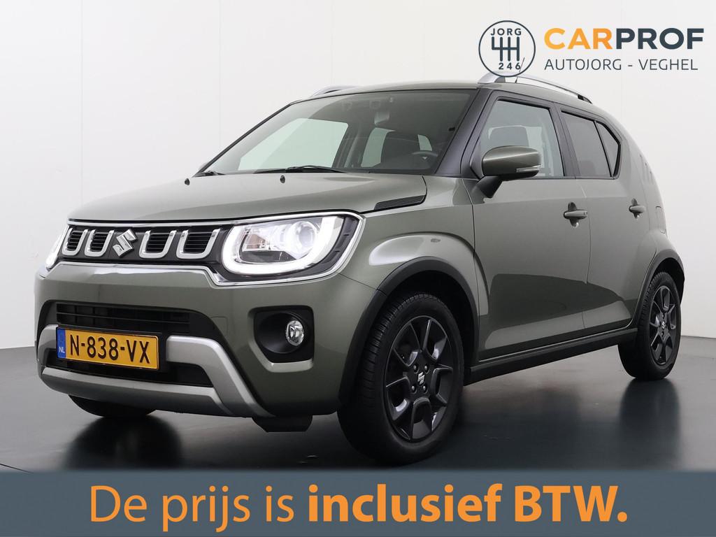 Suzuki Ignis 1.2 Smart Hybrid Allgrip Style 4WD | 4x4 | Trek, Auto's, Suzuki, 83 pk, Stof, Gebruikt, 4 cilinders