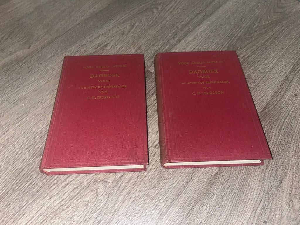 Dagboeken van C.H. Spurgeon ochtend en avond, Ophalen of Verzenden, Gelezen, C.H. Spurgeon, Christendom | Protestants